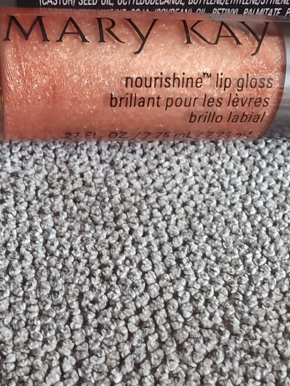 Mary Kay Nourishine Lip Gloss — Gold Rush Shimmer